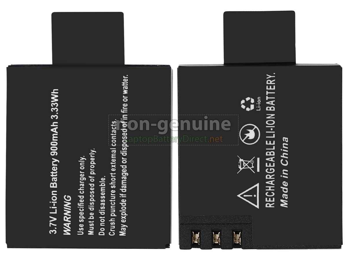 replacement SJCAM SJ4000 AIR battery
