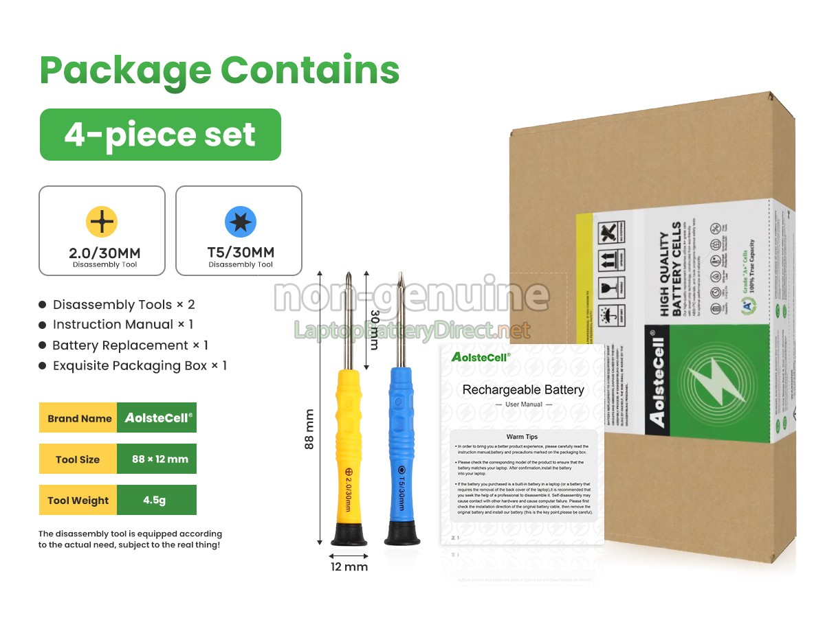 replacement SJCAM SJ4000 AIR battery