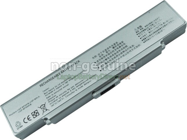 Battery for Sony VAIO VGN-CR120E/L laptop
