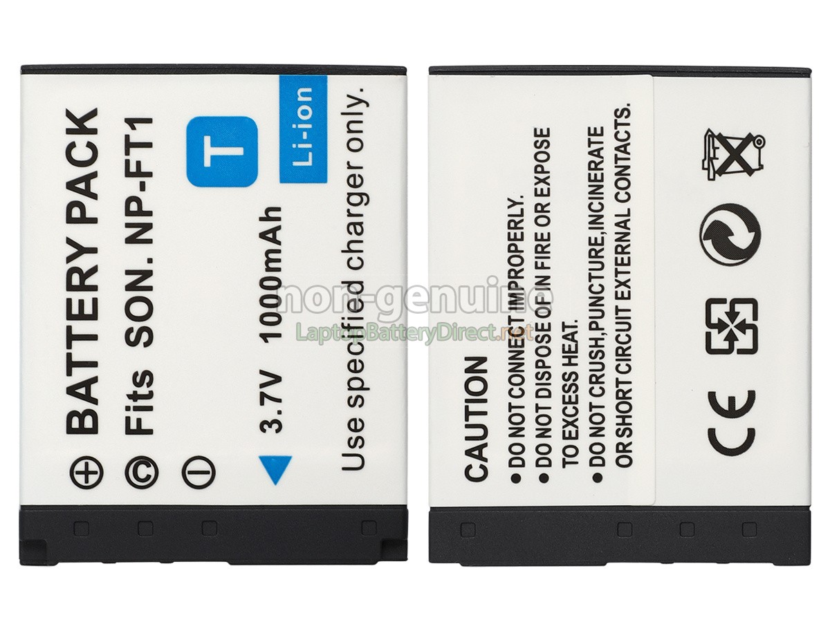 replacement Sony DSC-M1 battery