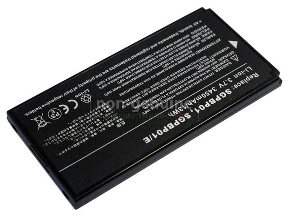 replacement Sony SGP-BP01 battery
