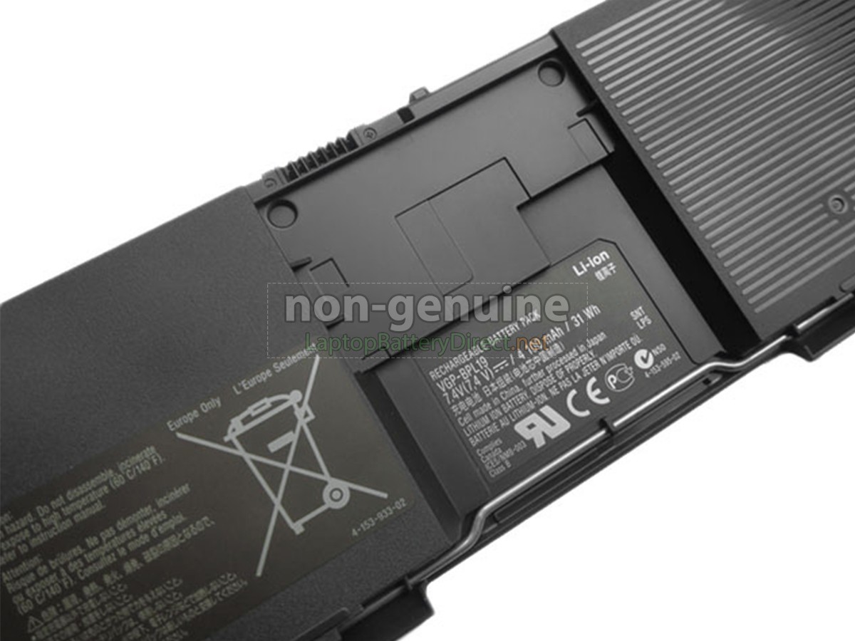 replacement Sony VAIO VPC-X119LC battery