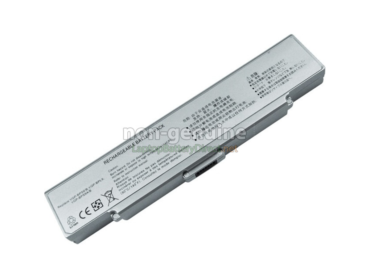 replacement Sony VGP-BPS10A battery