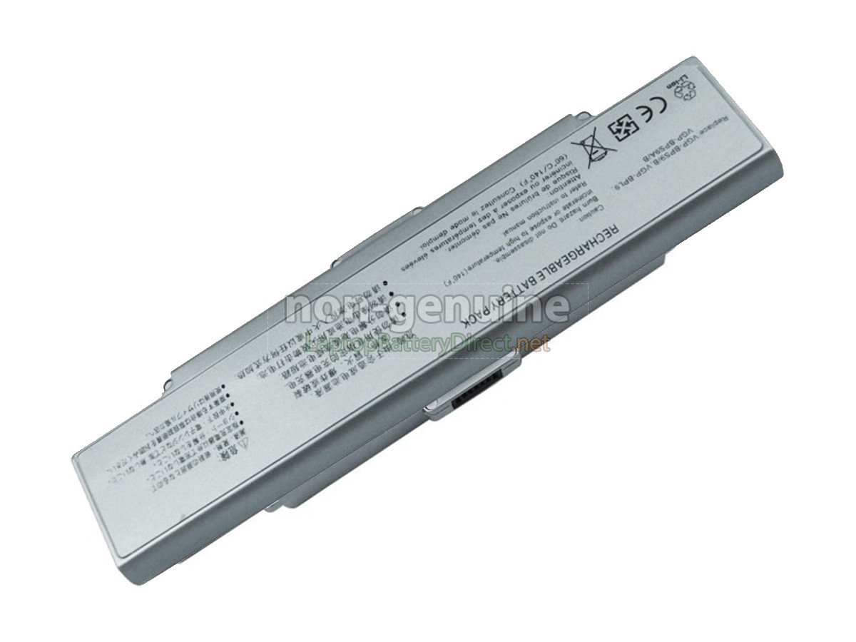 replacement Sony VGP-BPS10A battery