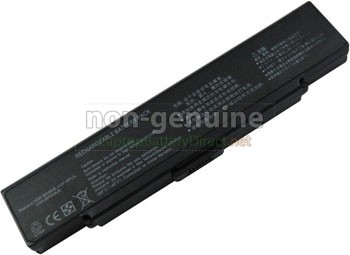 Battery for Sony VGN-CR laptop