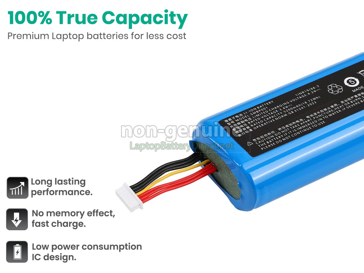 replacement Sunmi V1S battery