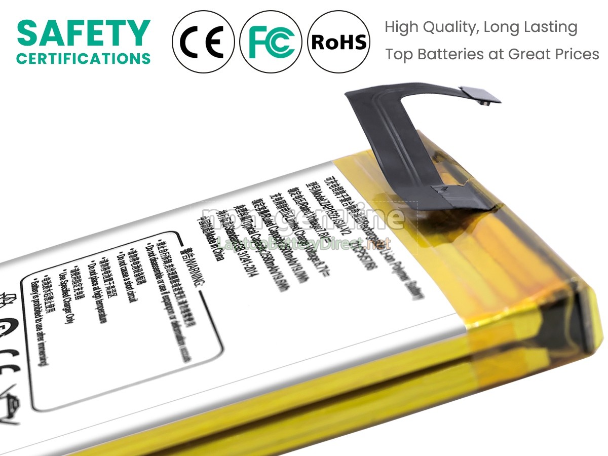 replacement Sunmi V2 battery