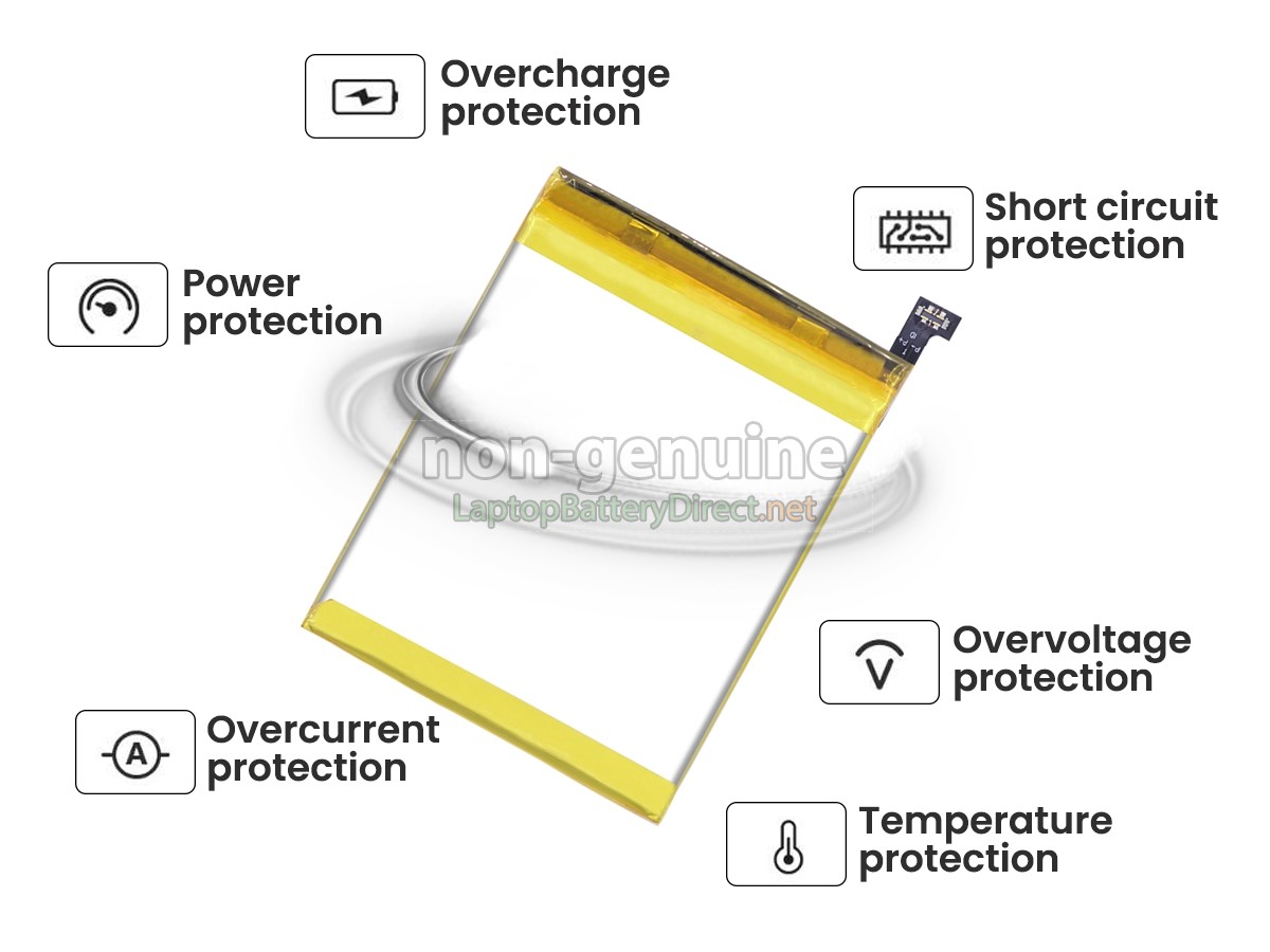 replacement Sunmi V2 battery