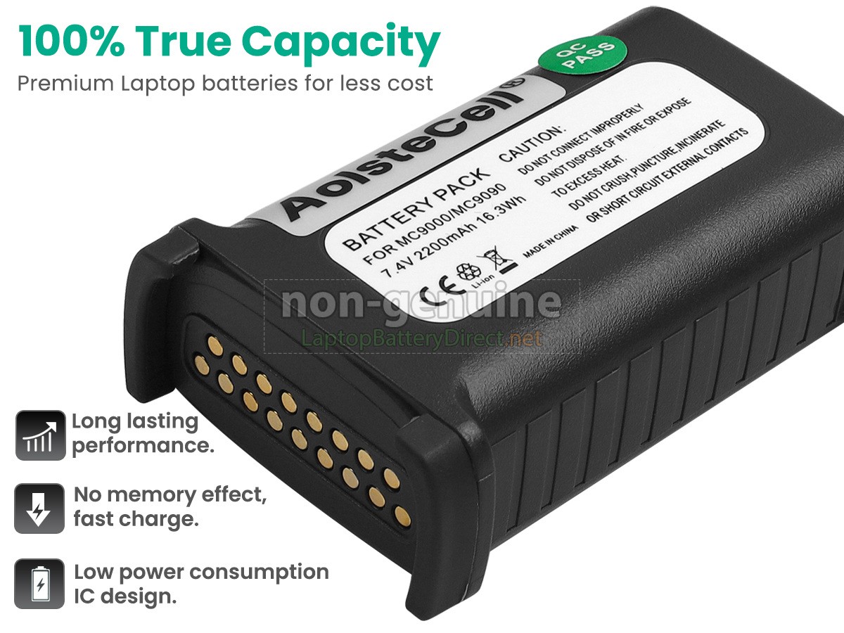 replacement Symbol 21-65587-02 battery