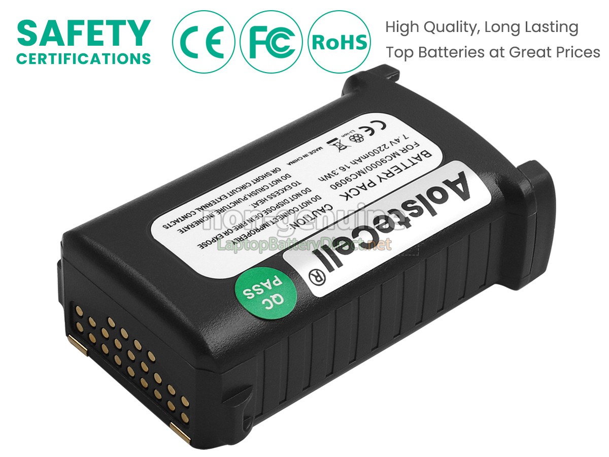 replacement Symbol 21-65587-02 battery