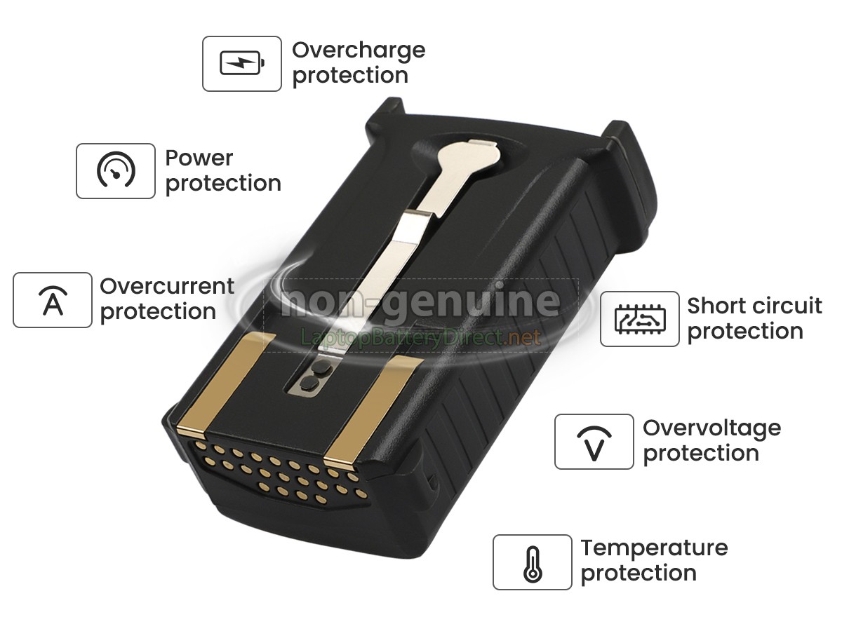 replacement Symbol 21-65587-02 battery