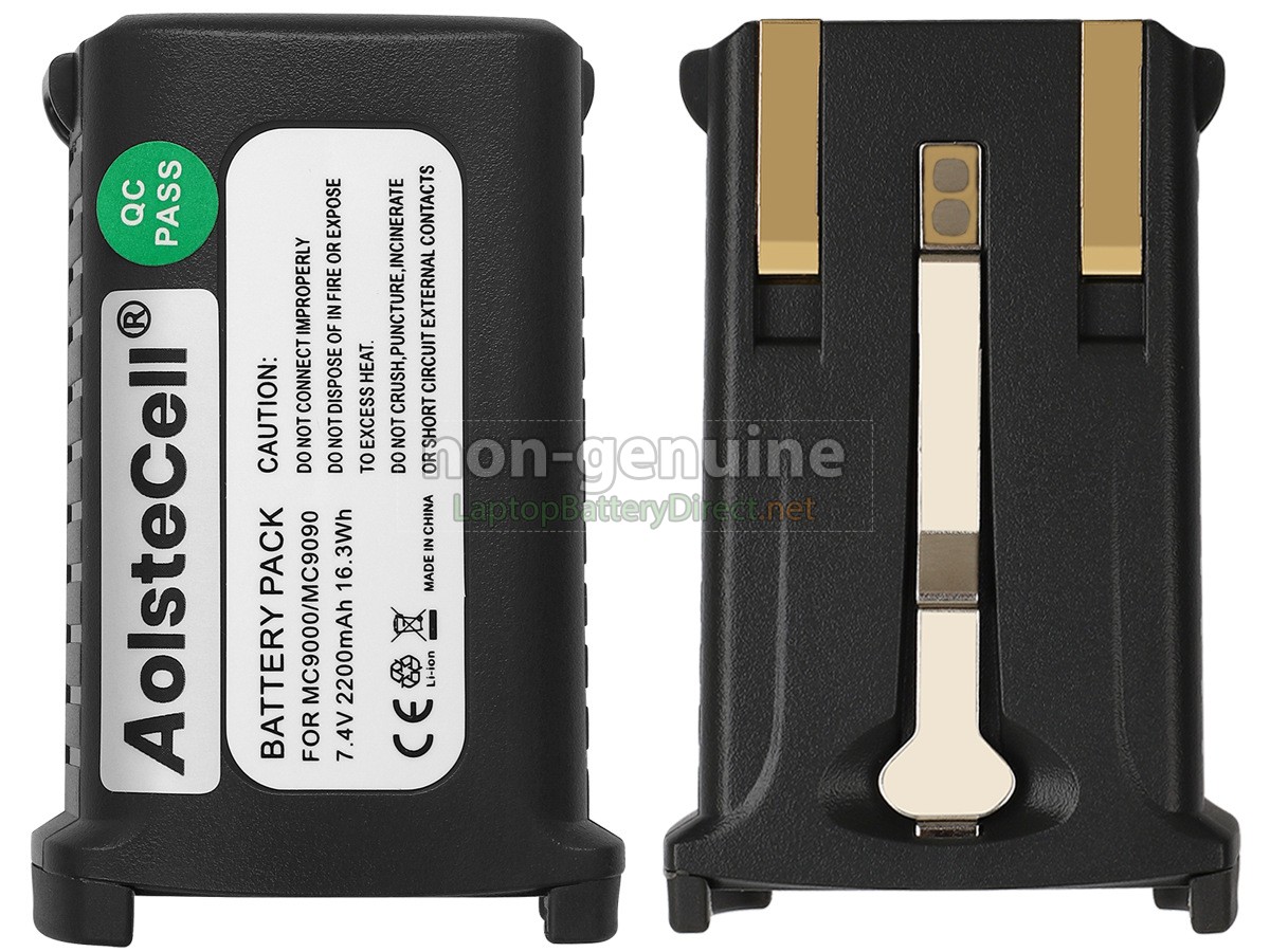 replacement Symbol 21-65587-02 battery