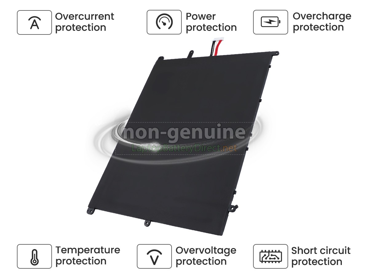 replacement Teclast F7 PLUS battery