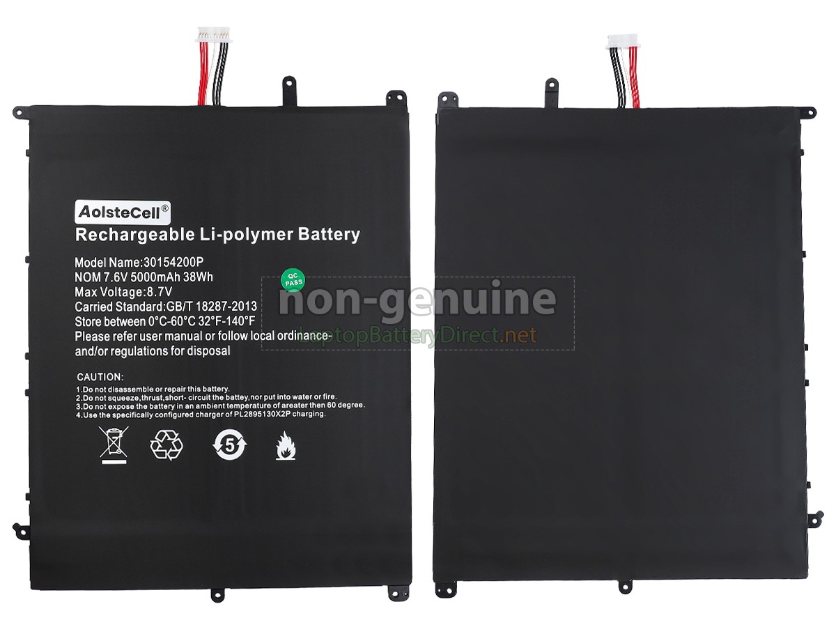 replacement Teclast F7 PLUS battery