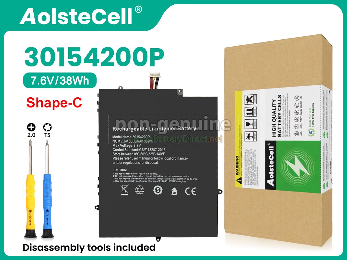 replacement Teclast F7 PLUS battery