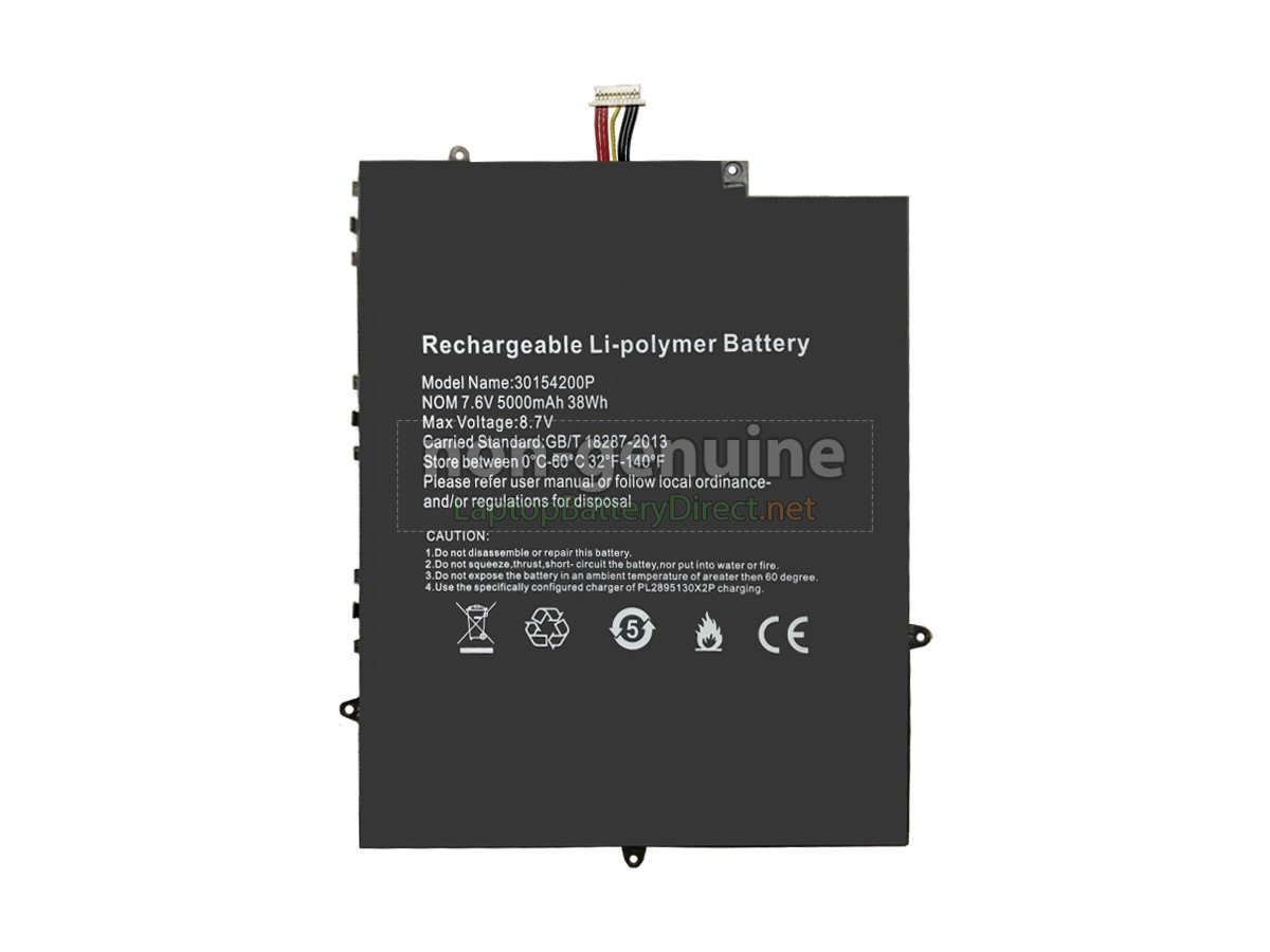 replacement Teclast F7 PLUS battery