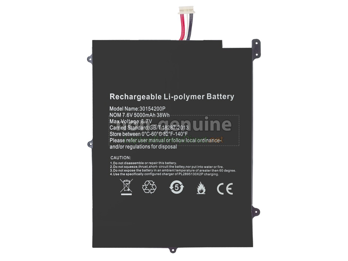 replacement Teclast F7 PLUS battery