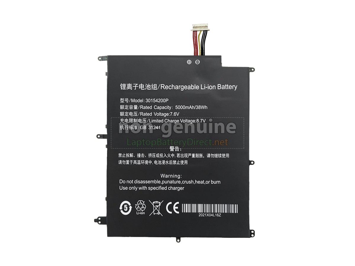replacement Teclast F7 PLUS battery