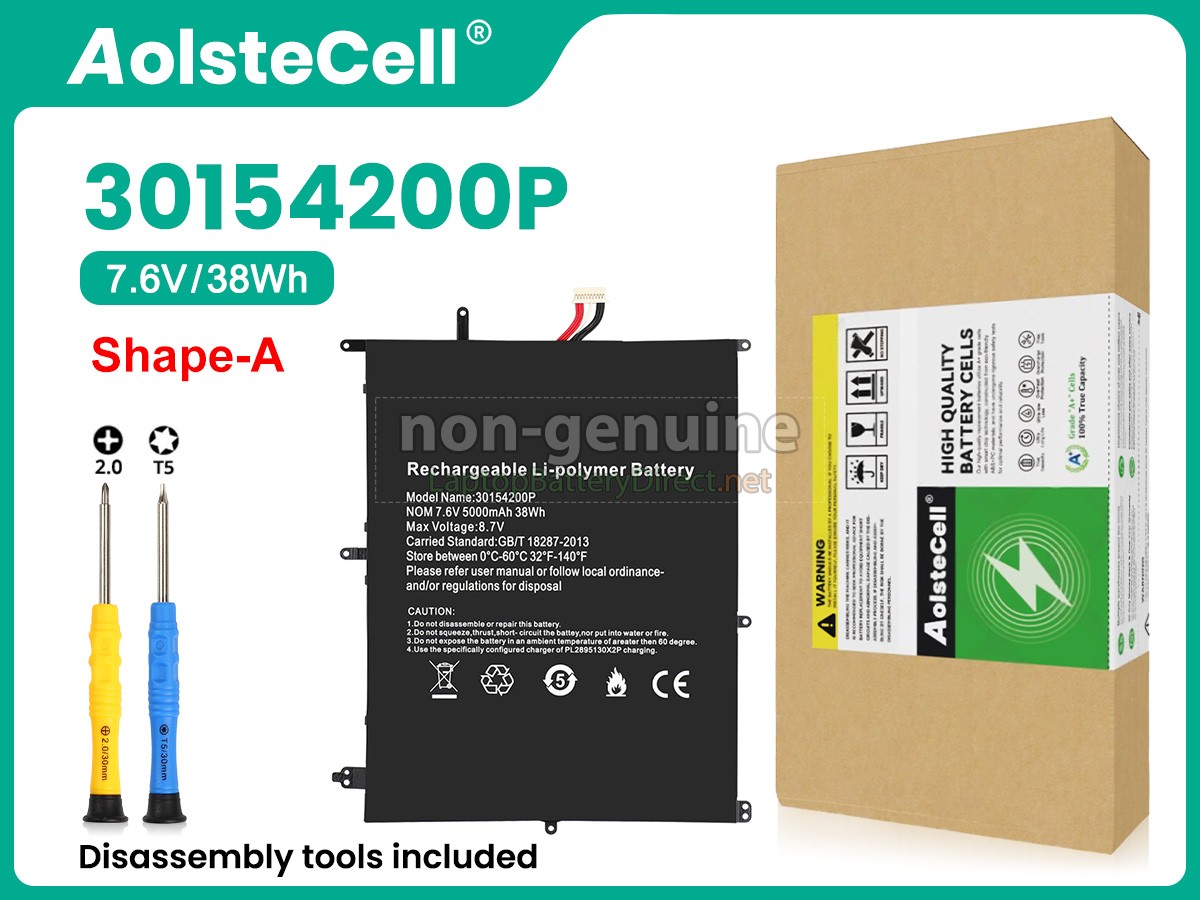 replacement Teclast F7 PLUS battery