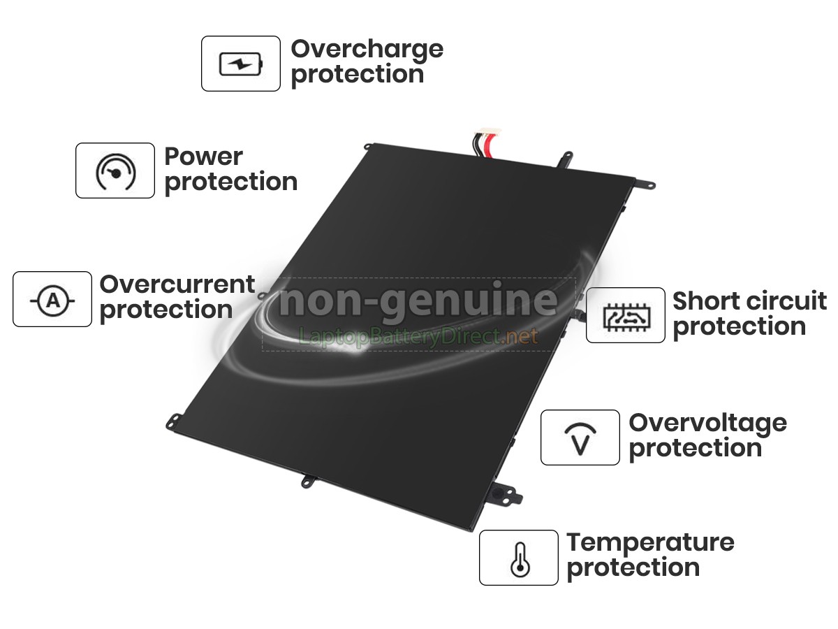replacement Teclast F7 PLUS battery