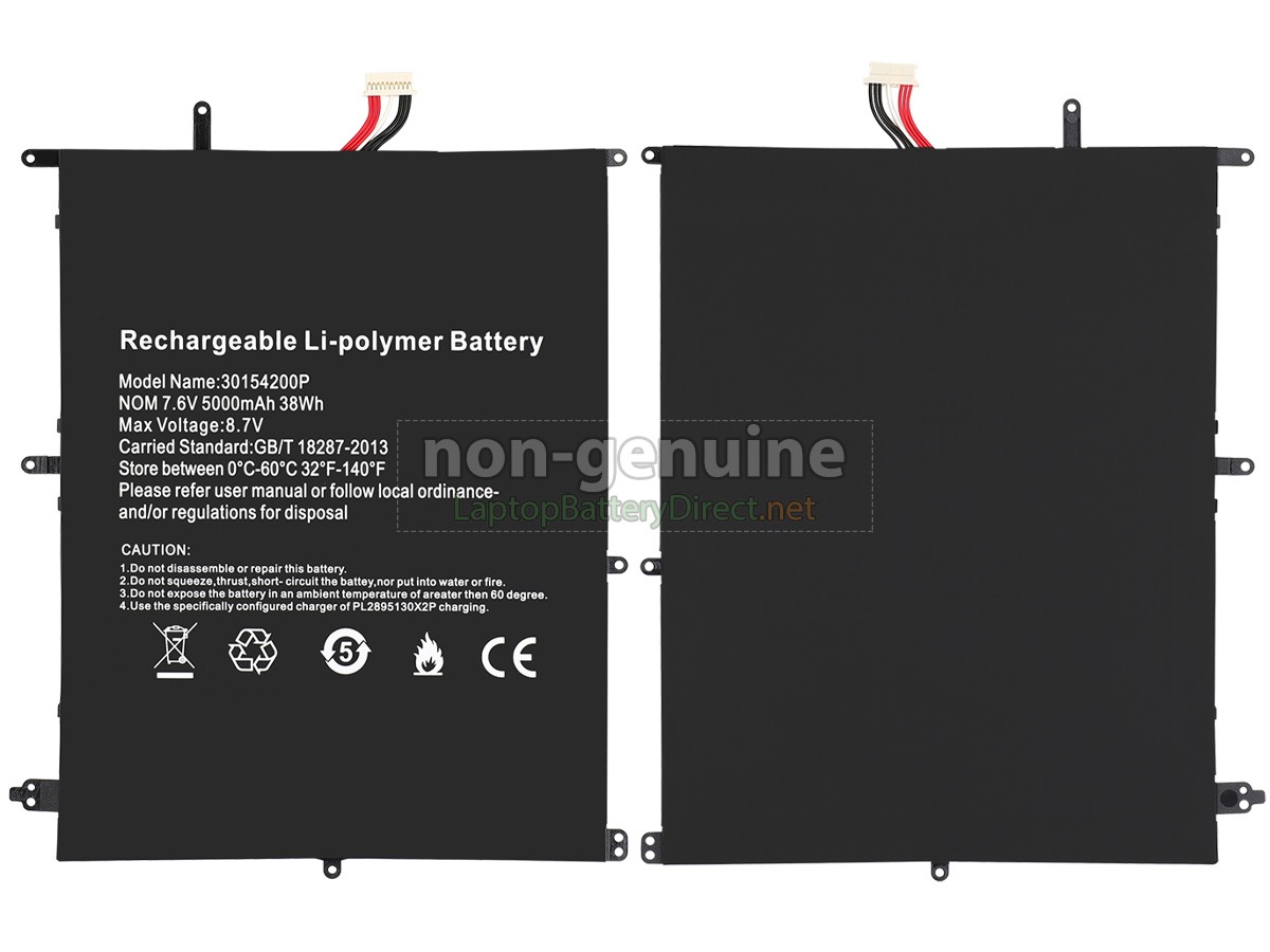 replacement Teclast F7 PLUS battery