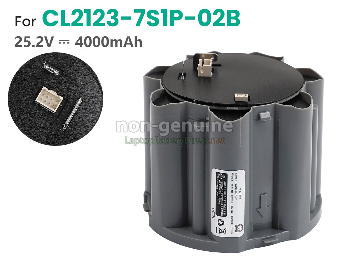 replacement Tineco FW200100CN battery