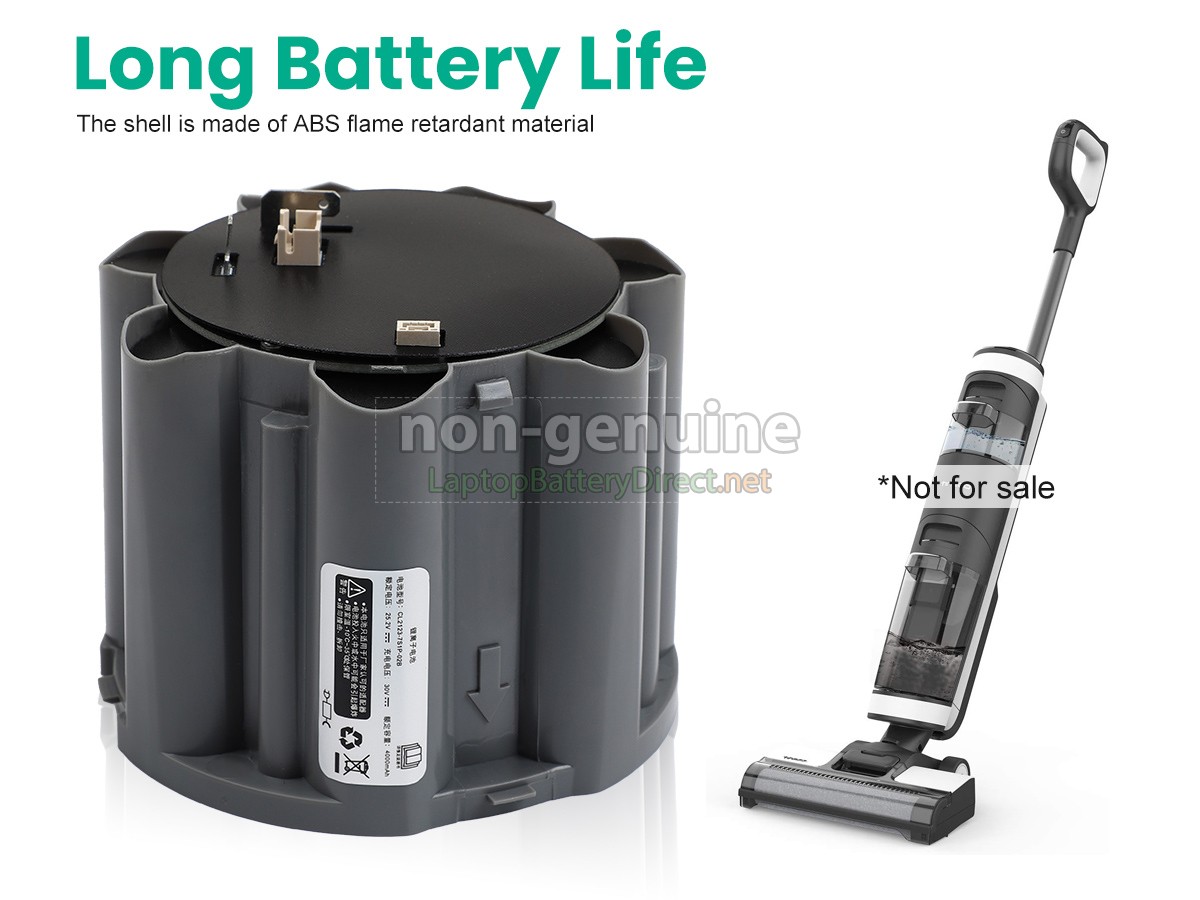 replacement Tineco FW200100CN battery