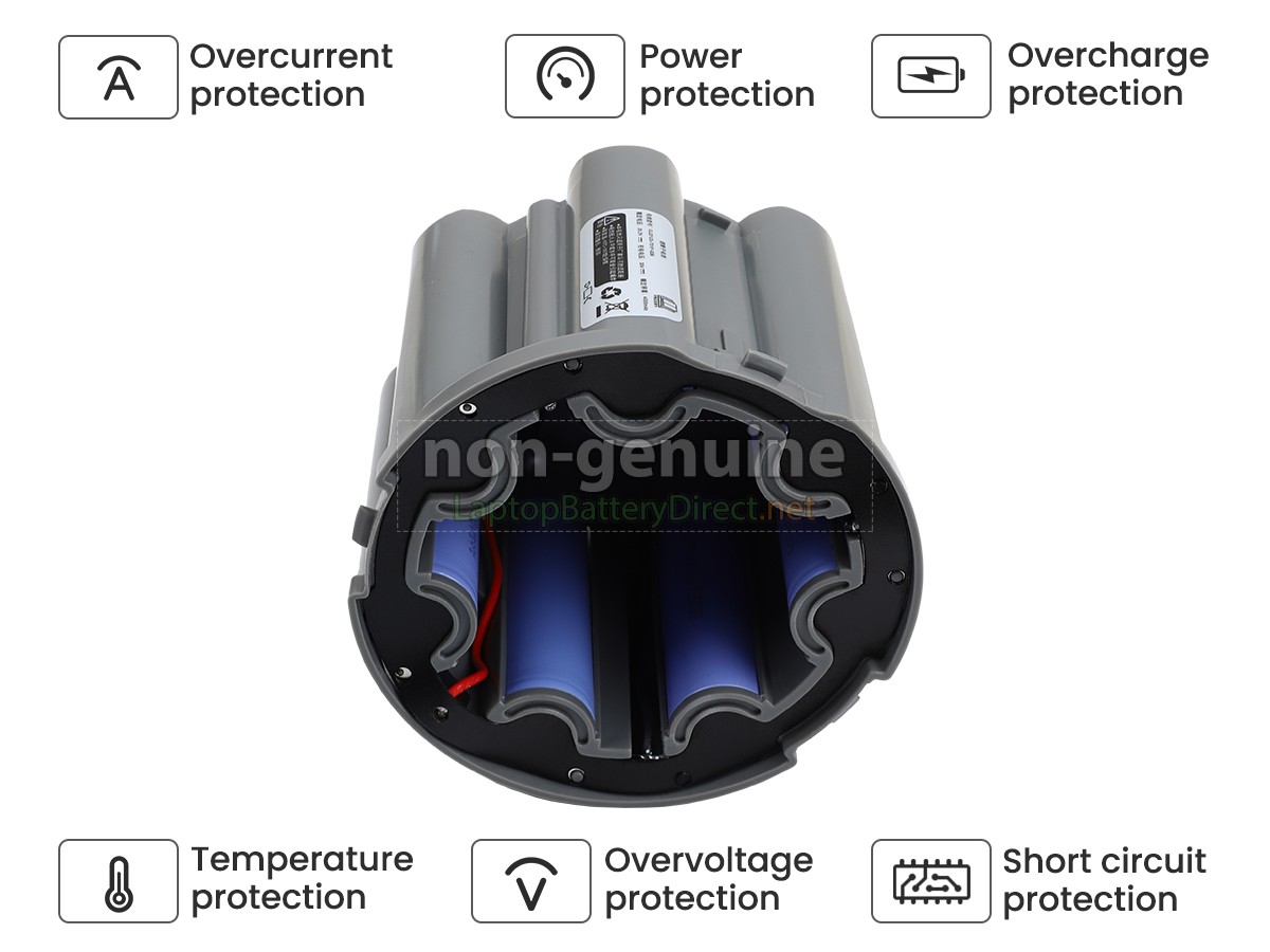 replacement Tineco FW200100CN battery