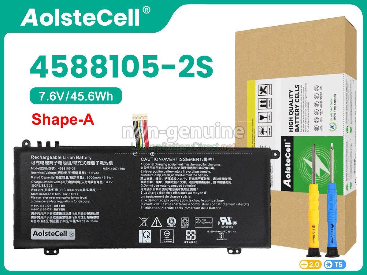replacement Toshiba Satellite C50D-B01G battery