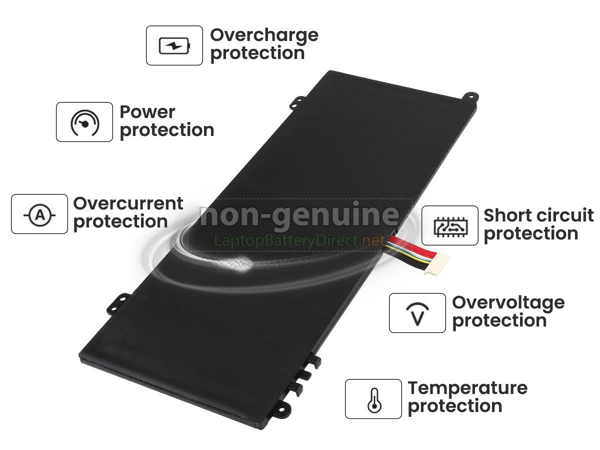 replacement Toshiba Satellite C50D-B01G battery