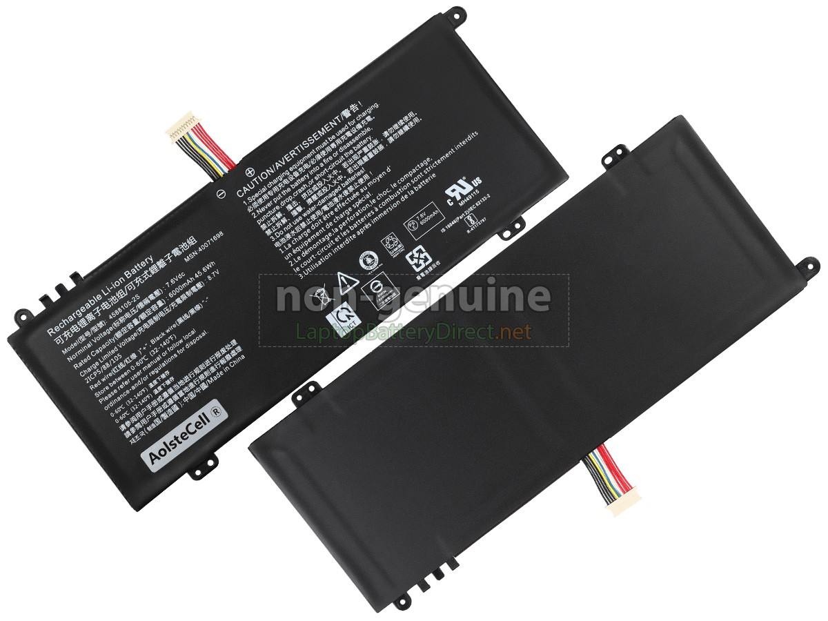 replacement Toshiba Satellite C50D-B01G battery