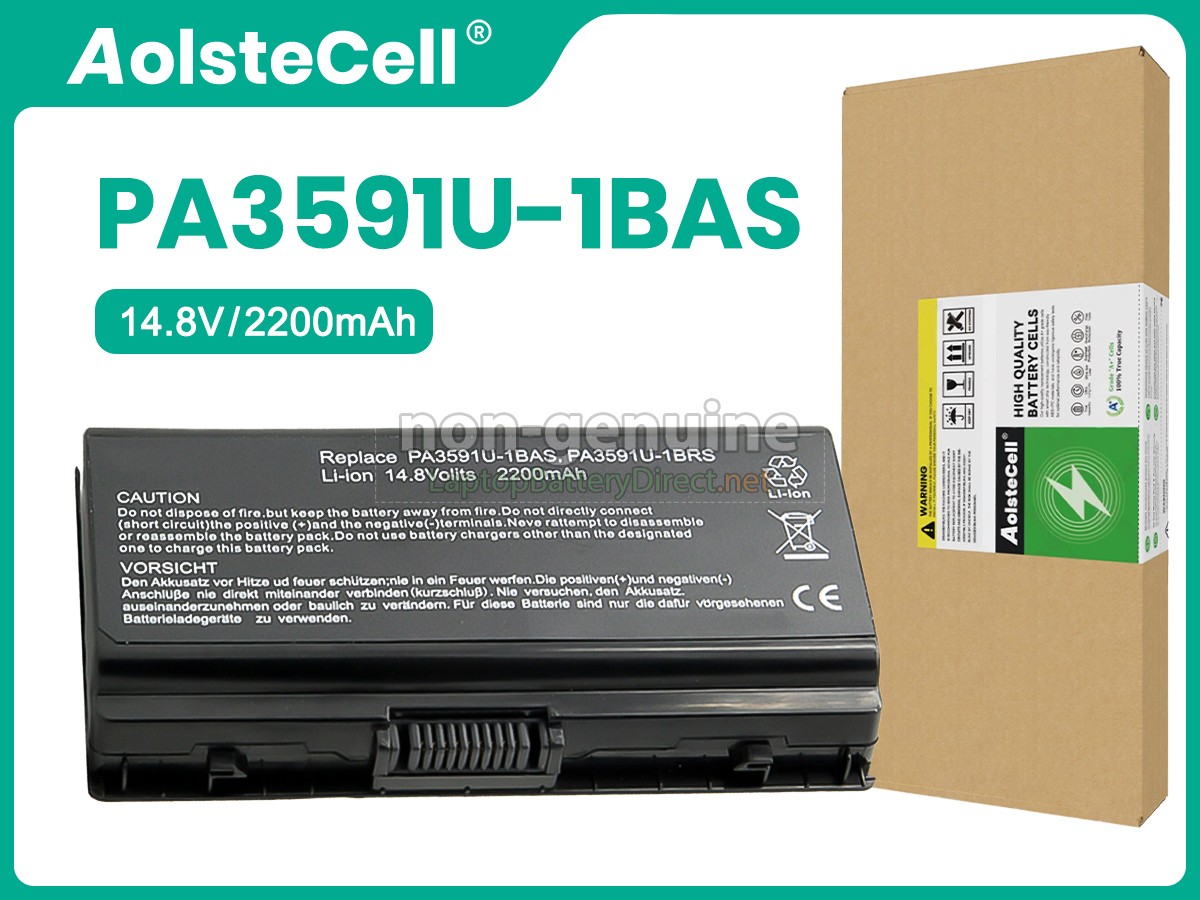 replacement Toshiba Equium L40 battery