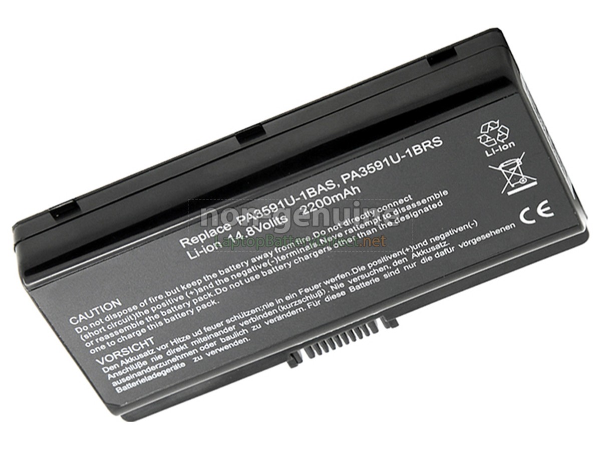 replacement Toshiba Equium L40 battery