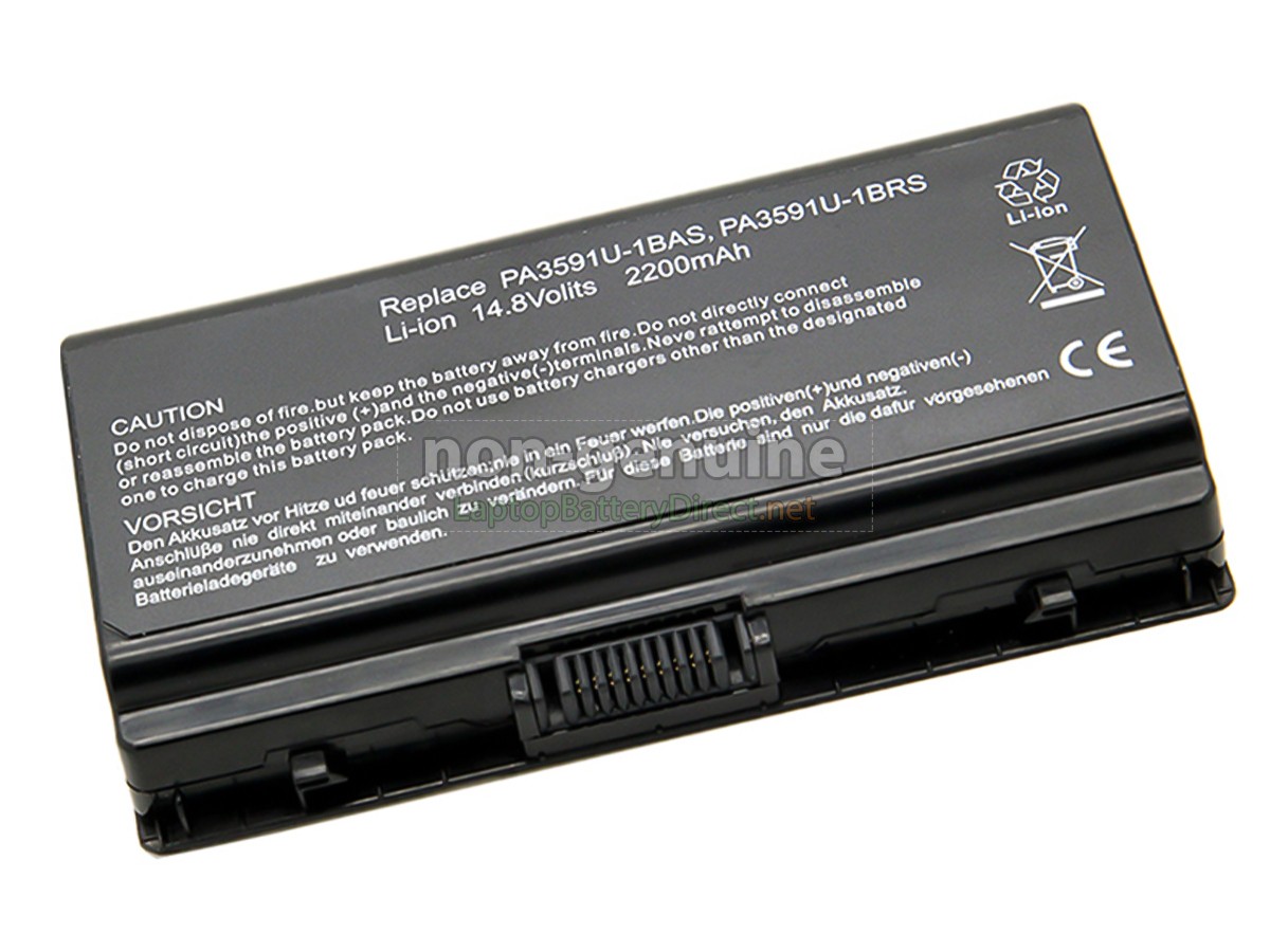 replacement Toshiba Equium L40 battery
