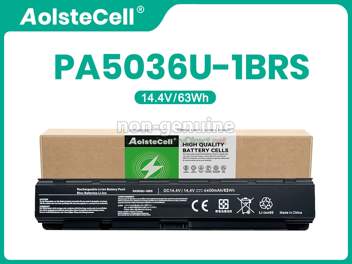 replacement Toshiba PABAS264 battery