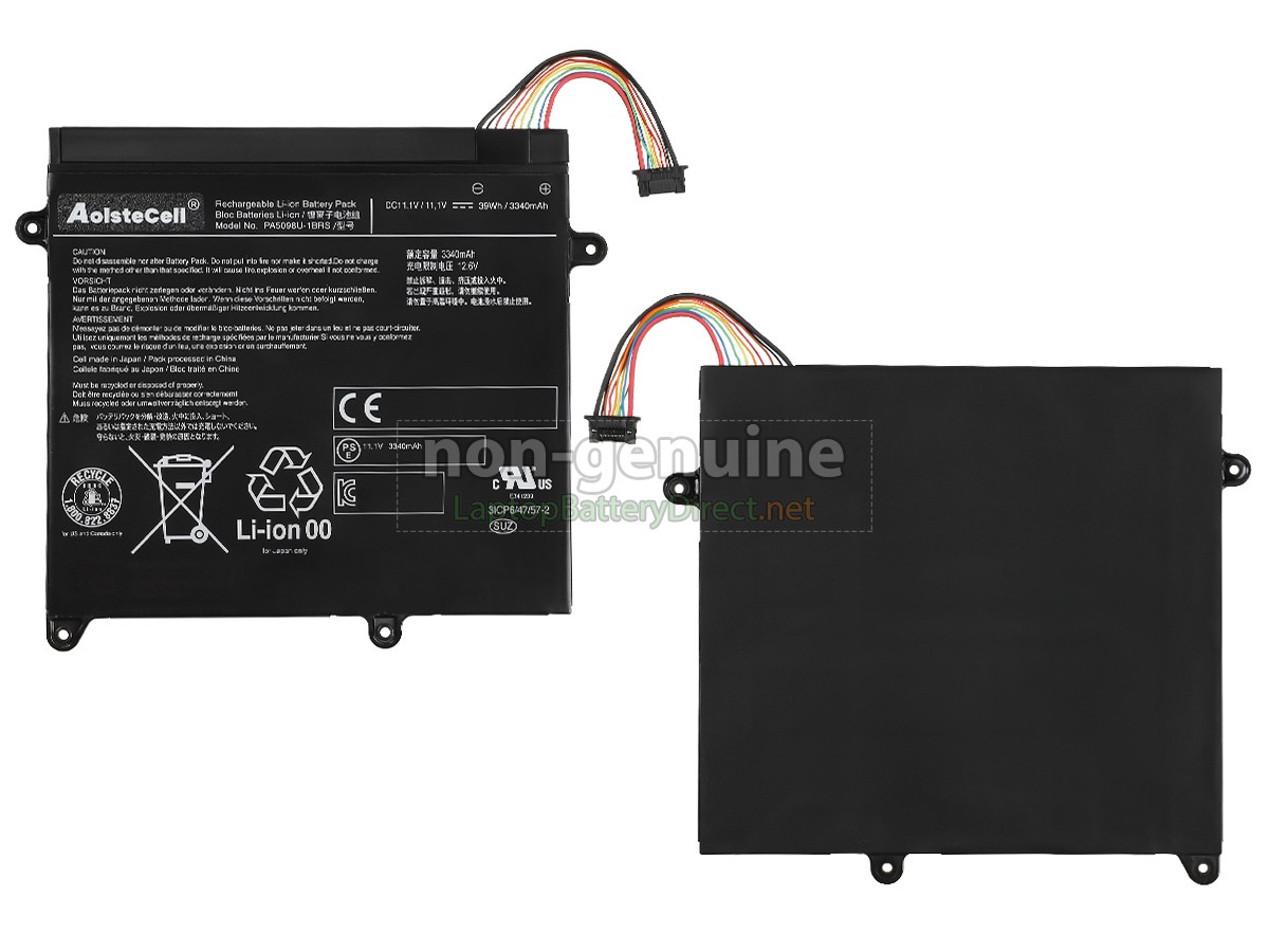 replacement Toshiba Portege Z10T-A battery