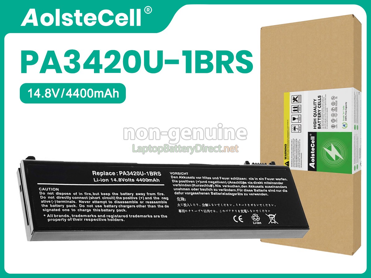 replacement Toshiba Satellite L15 battery