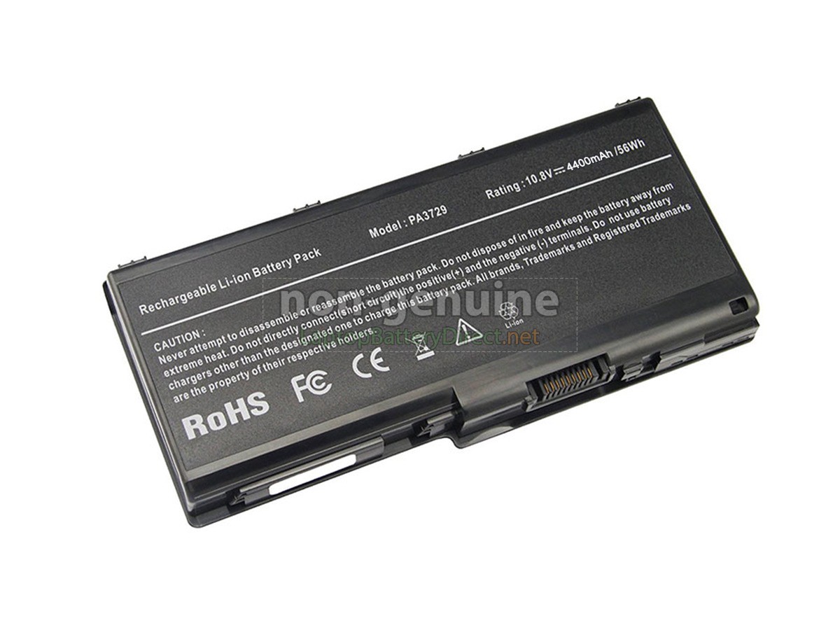 replacement Toshiba PABAS207 battery