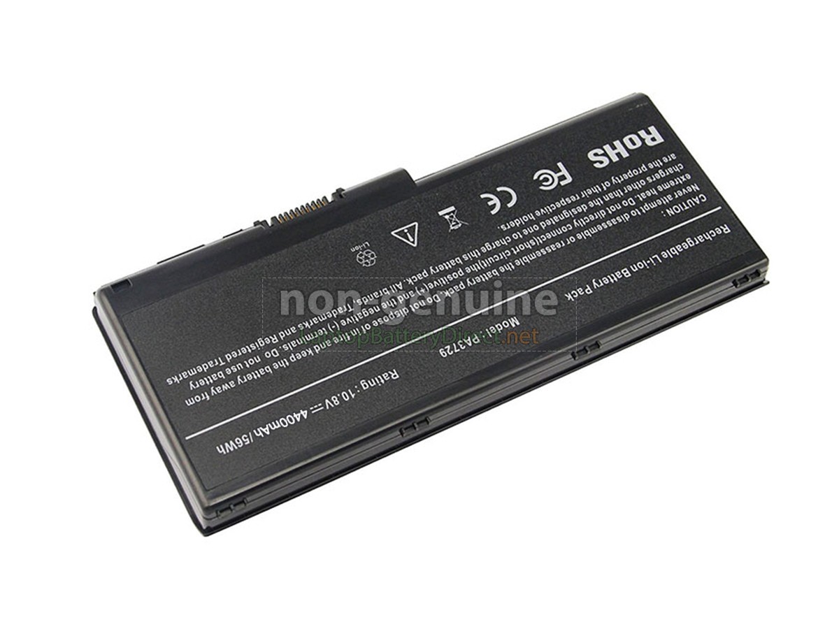 replacement Toshiba PABAS207 battery