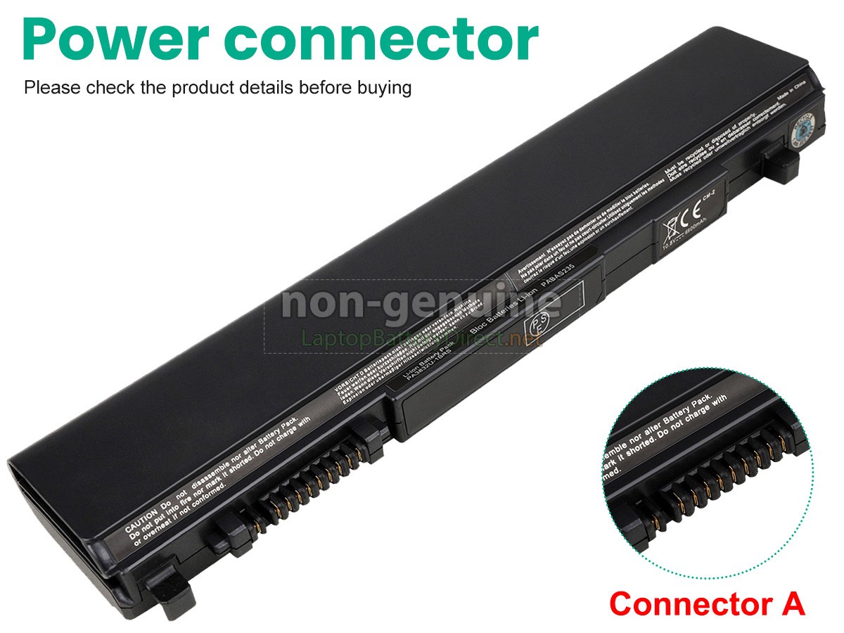 replacement Toshiba Satellite R945 battery