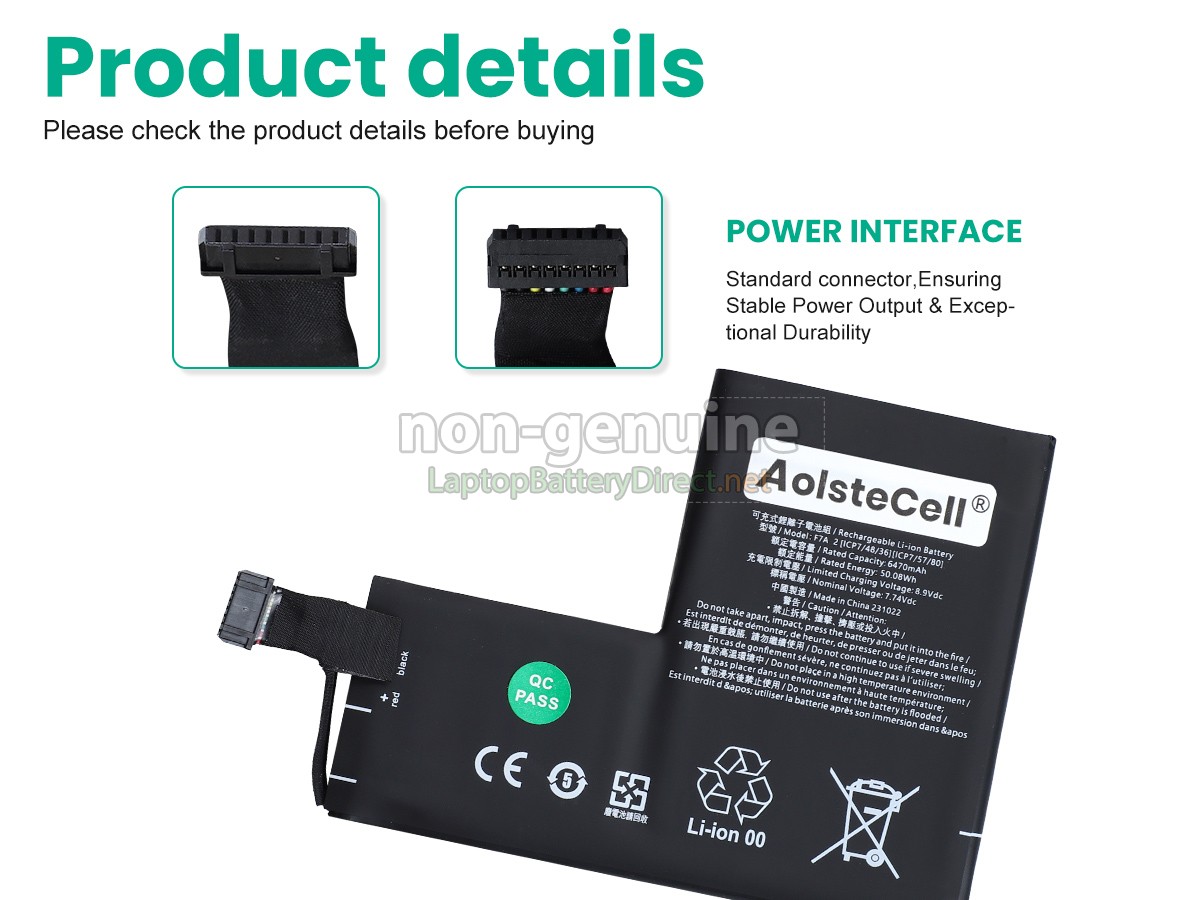 replacement Valve AHA42227034 battery