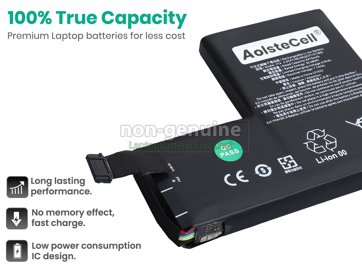 replacement Valve AHA42227034 battery