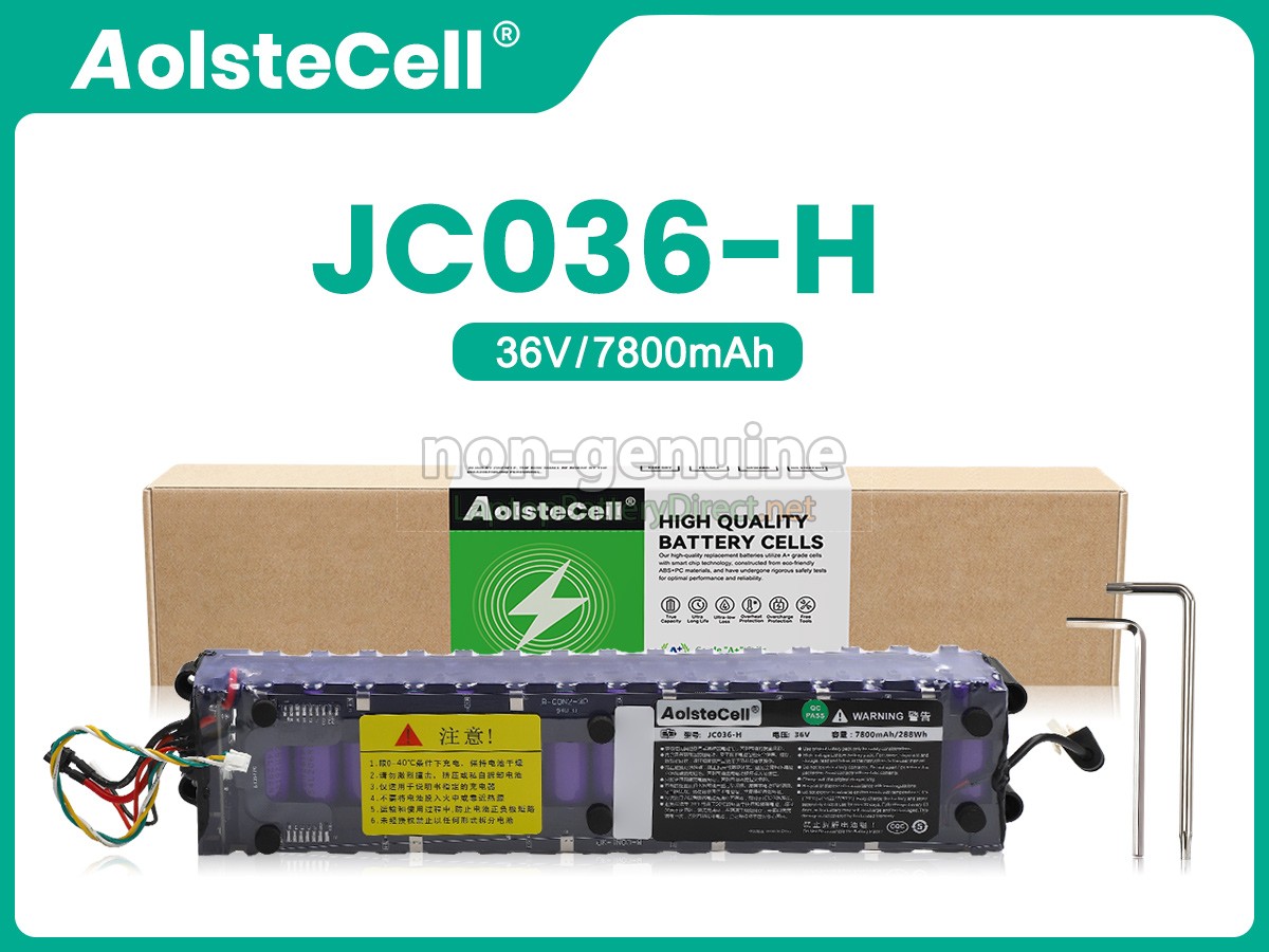 replacement XiaoMi M365 PRO ELECTRIC SCOOTER battery