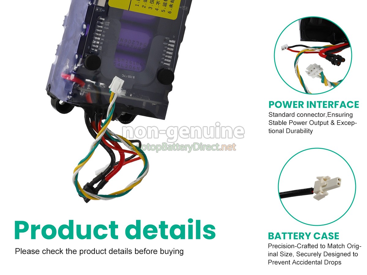 replacement XiaoMi M365 PRO ELECTRIC SCOOTER battery