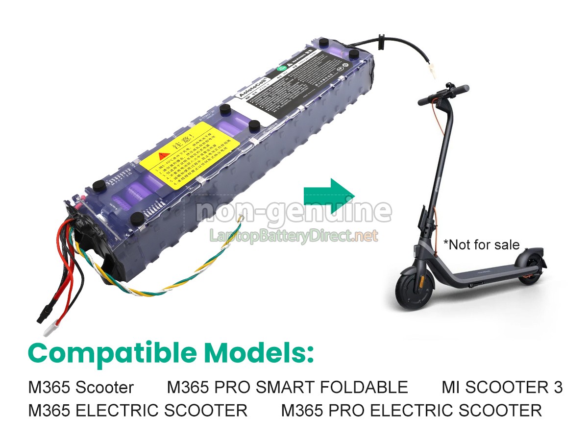 replacement XiaoMi M365 PRO ELECTRIC SCOOTER battery