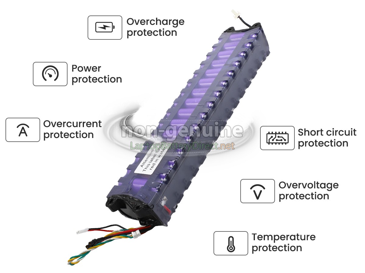replacement XiaoMi M365 PRO ELECTRIC SCOOTER battery