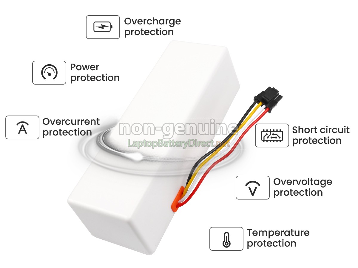 replacement XiaoMi MIJIA 1C battery