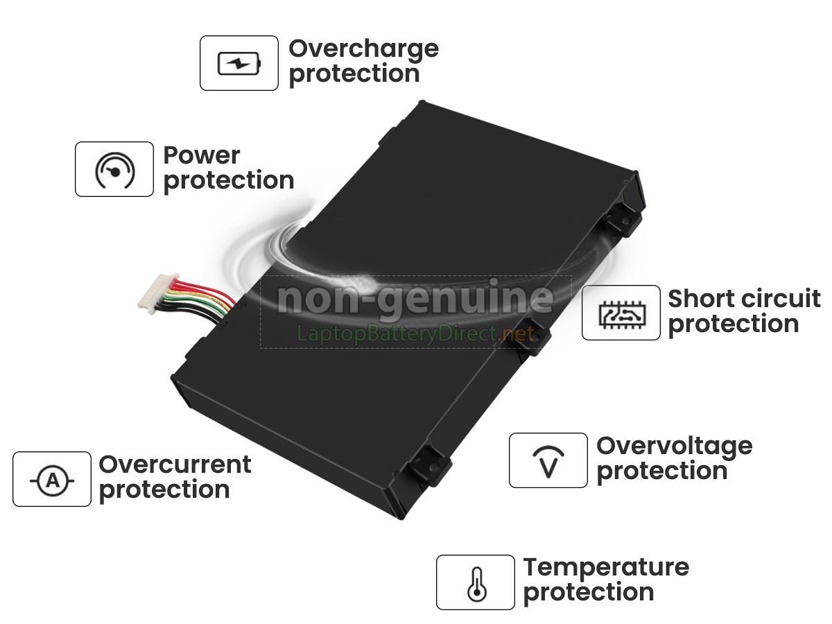 replacement Xplore XSLATE IX101B2 battery