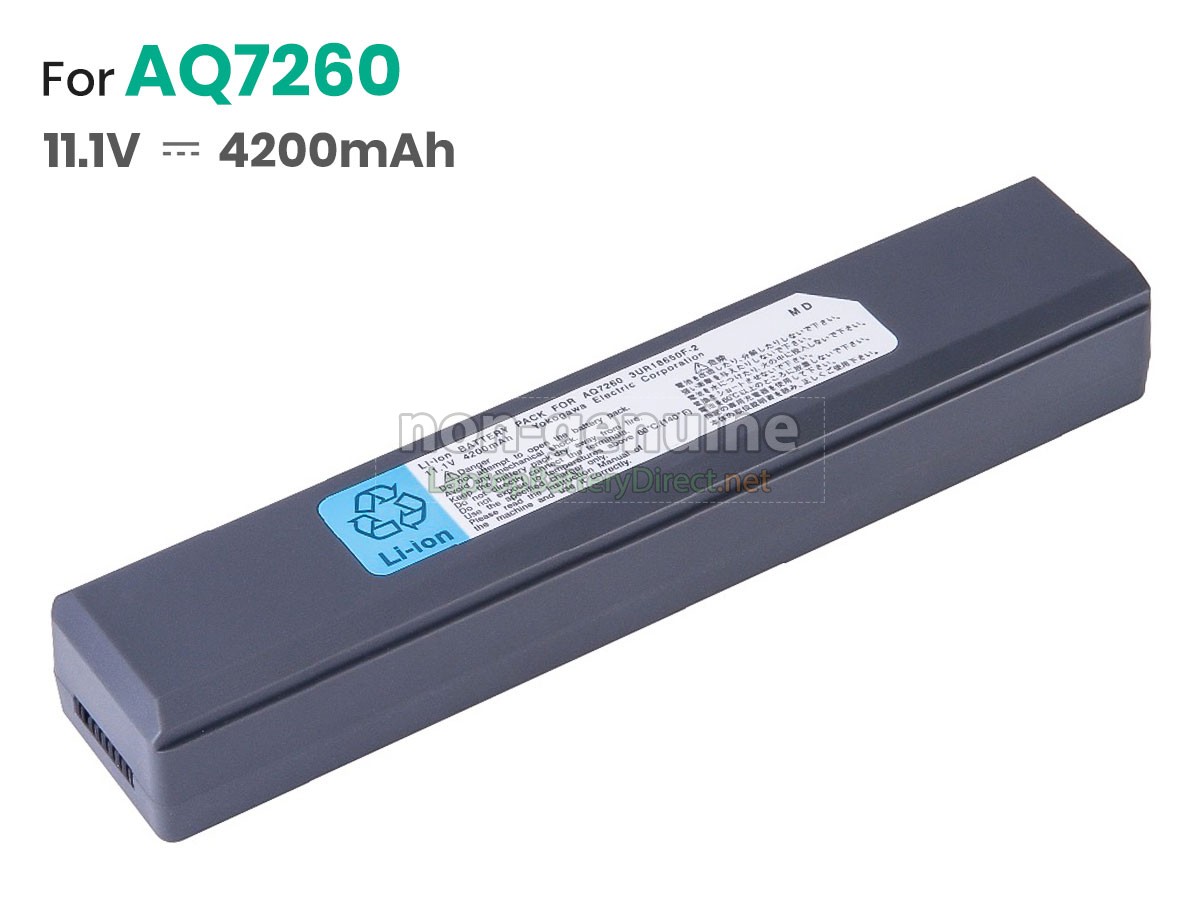 replacement Yokogawa AQ7269 battery