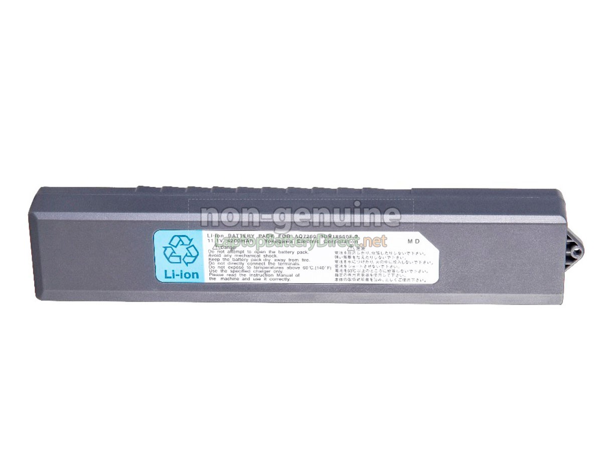replacement Yokogawa AQ7269 battery